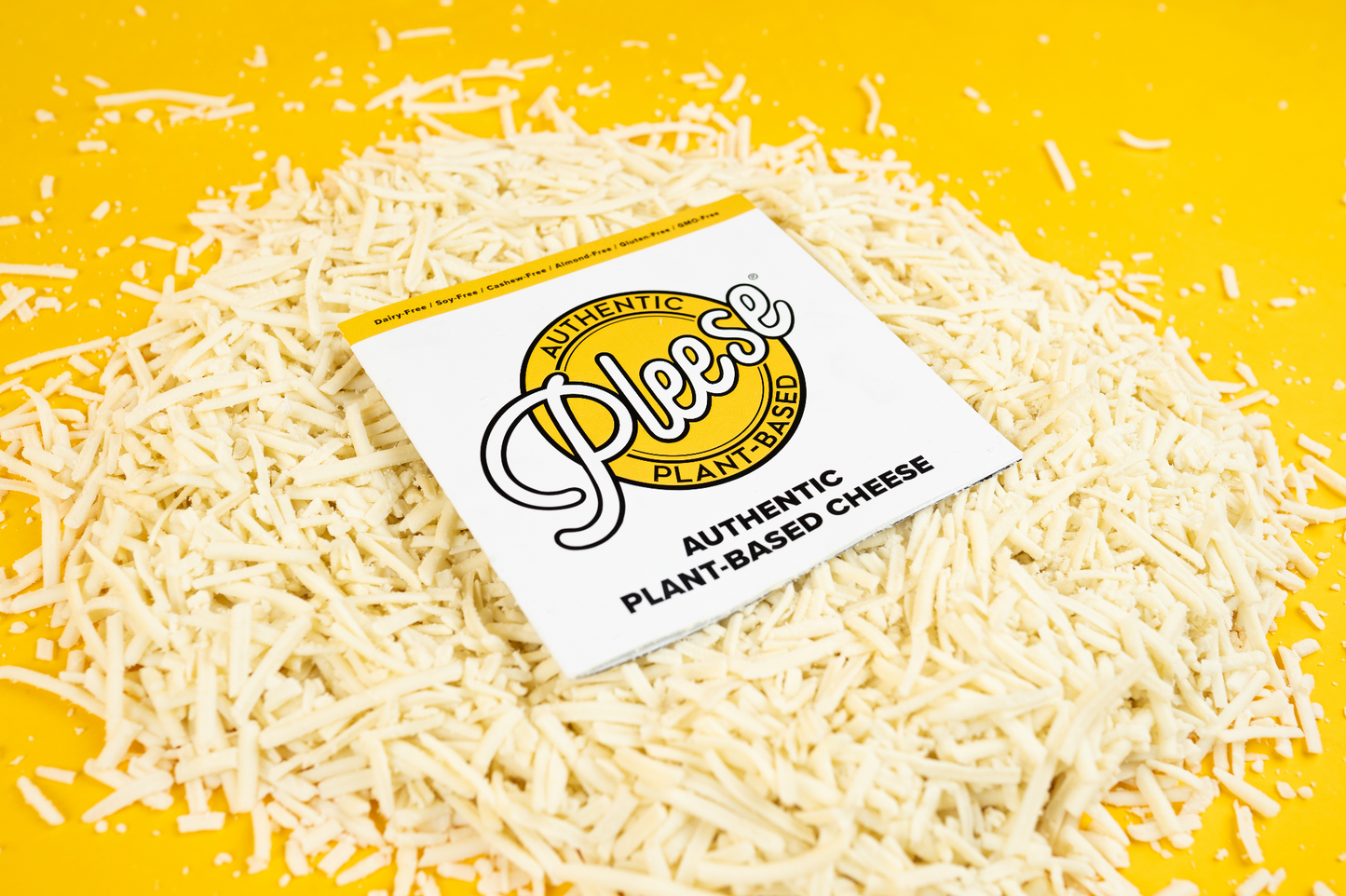 1 x 10 case of  Pleese® Plant Based Pizza Shreds 4 x 2.5LB Bag