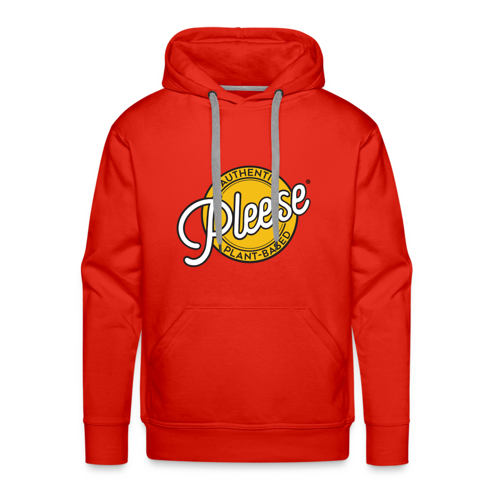 Men’s Pleese® Logo Premium Hoodie - red